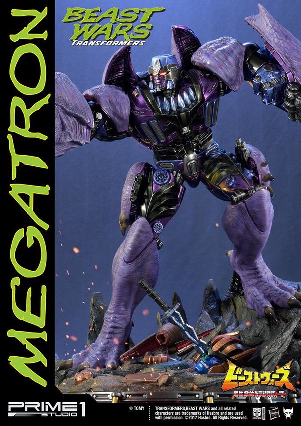 Prime 1 Studios Shows Off New Beast Wars Megatron Statue In Full Color 09 (9 of 16)